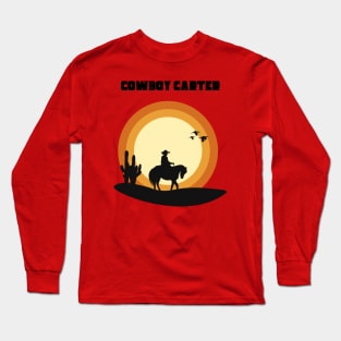 Cowboy Carter Long Sleeve T-Shirt